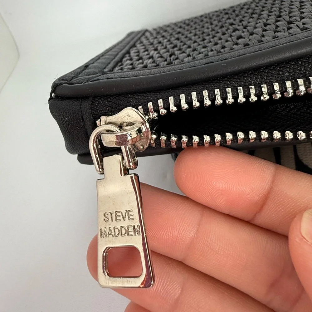 Steve Madden Black Crossbody Bag, Black - Picture 6 of 10